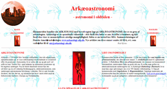 Desktop Screenshot of ancient-astronomy.dk